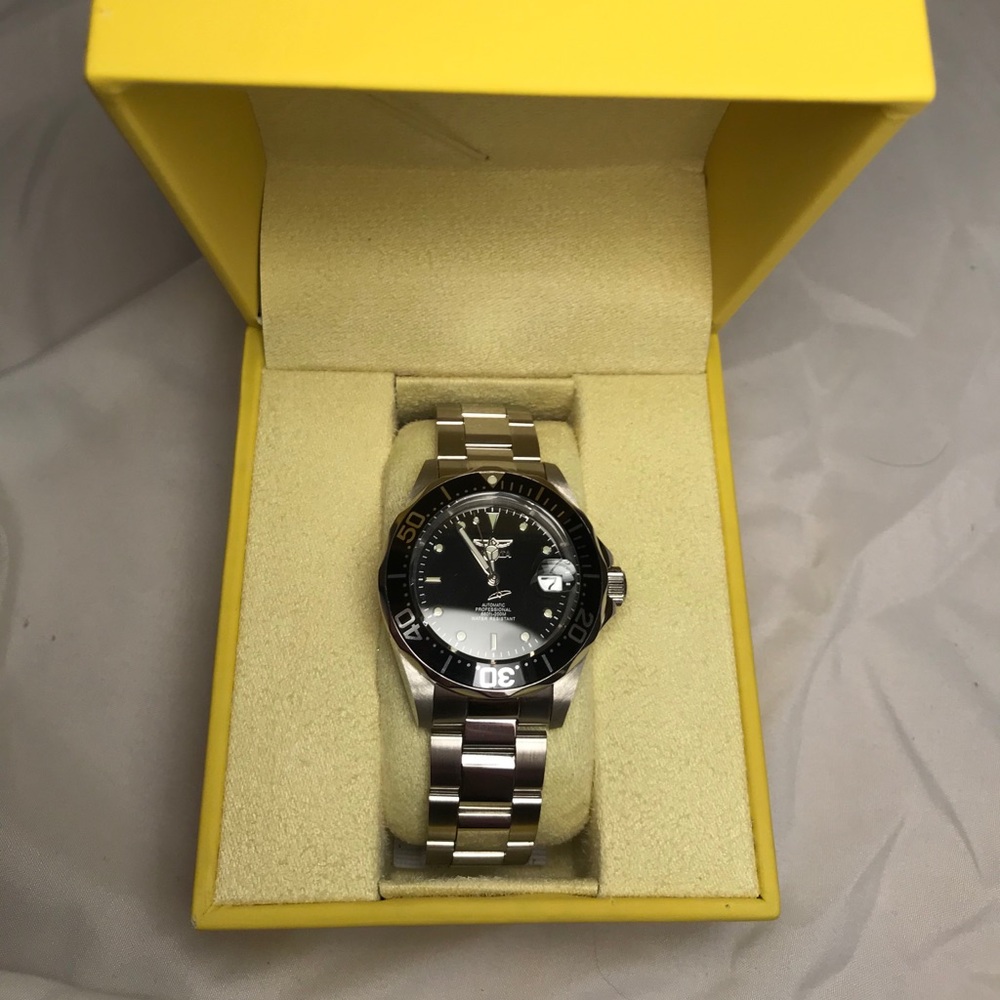 Invicta Men's Pro Diver Stainless Steel Watch